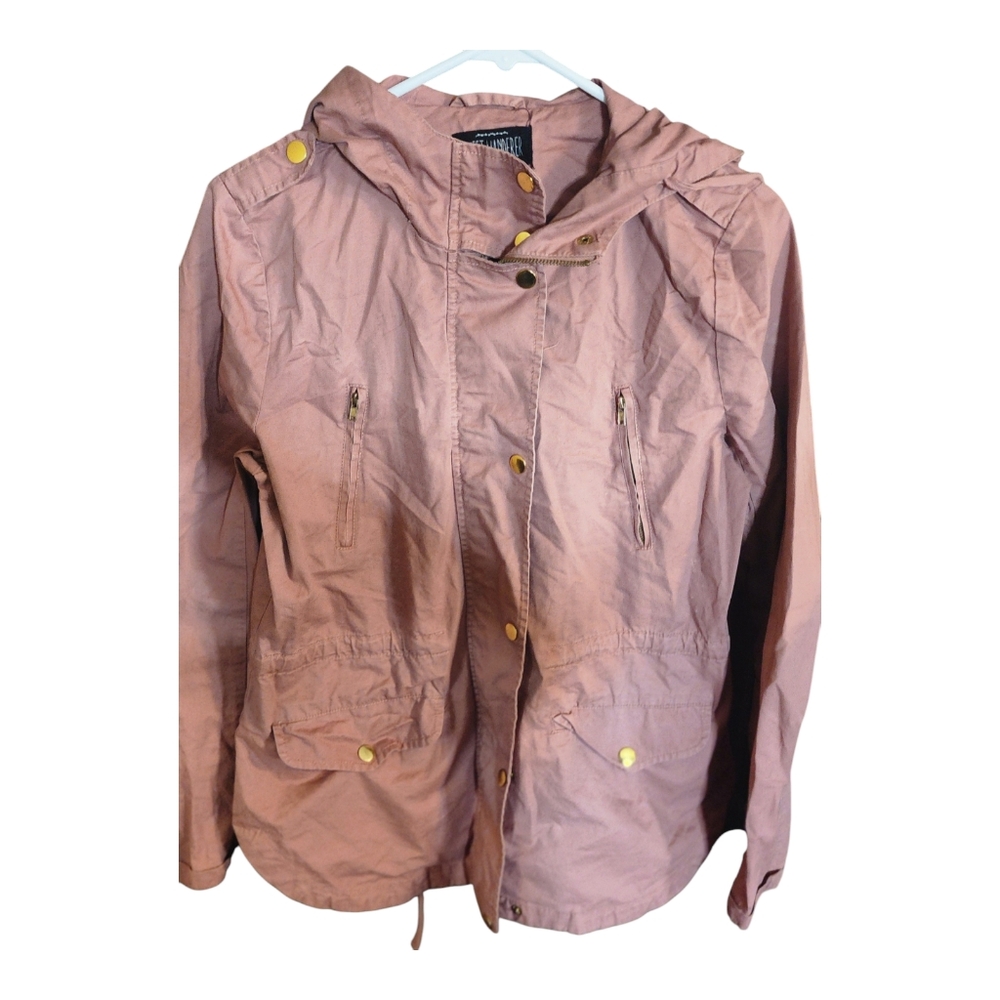 Sweet Wanderer Lightweight Mauve Jacket Size M